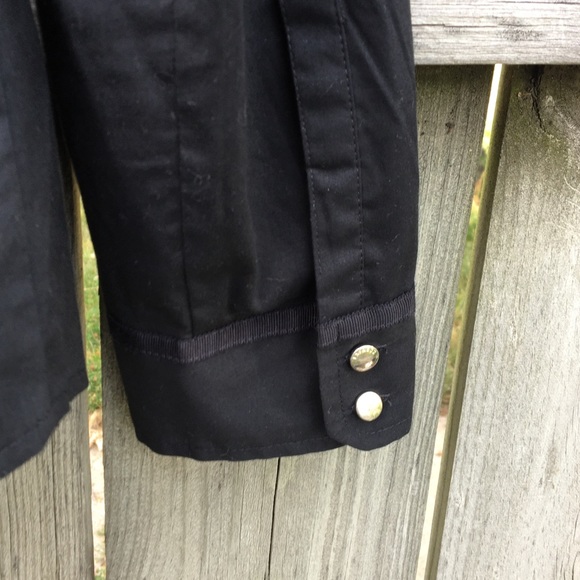 Express Black Shirt size Medium - Picture 6 of 6